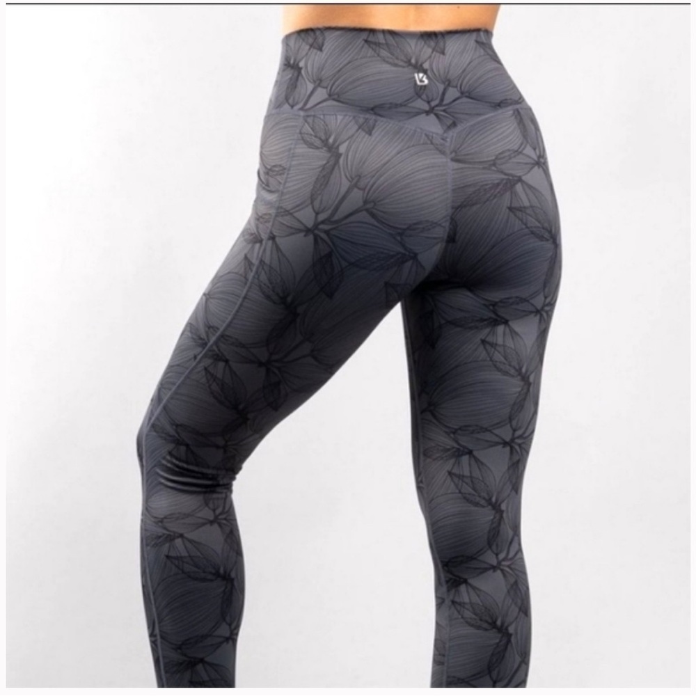 BuffBunny Collection Rosa compression leggings - Picture 3 of 9